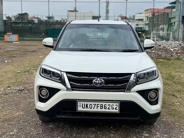 Used 2022 Toyota Urban Cruiser in Dehradun