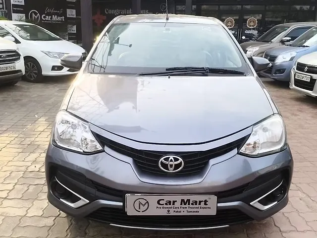 Used 2017 Toyota Etios in Bhubaneswar