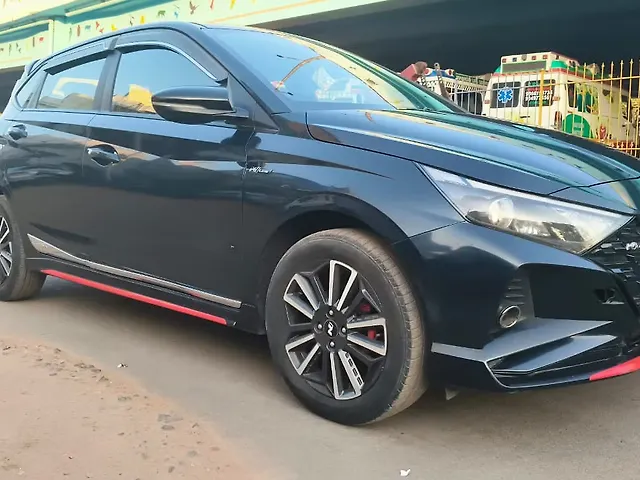 Used 2023 Hyundai i20 N Line in Hyderabad Used 2023 Hyundai i20 N Line in Hyderabad