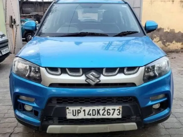 Used 2017 Maruti Suzuki Vitara Brezza in Kanpur Used 2017 Maruti Suzuki Vitara Brezza in Kanpur