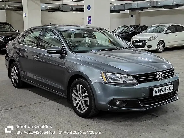 Used 2014 Volkswagen Jetta in Surat