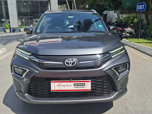 Used 2024 Toyota Urban Cruiser Hyryder in Bangalore
