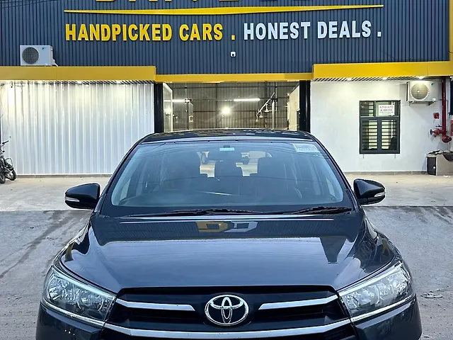 Used 2018 Toyota Innova Crysta in Chandigarh