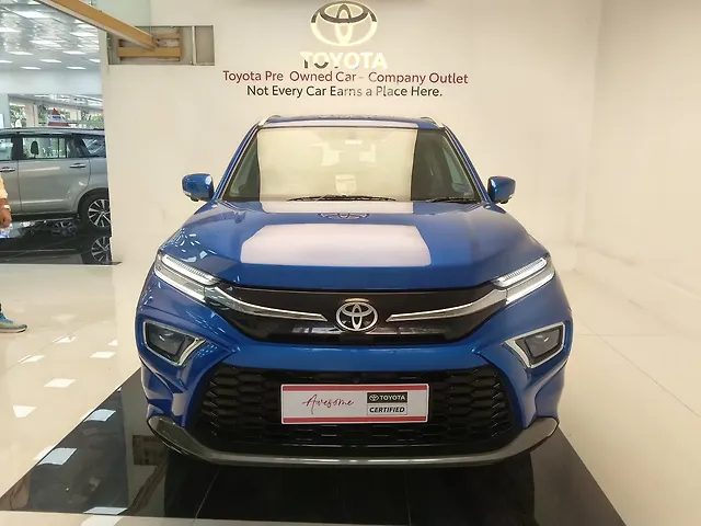 Used 2022 Toyota Urban Cruiser Hyryder in Bangalore