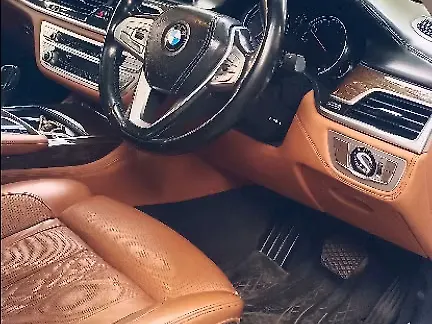 Used BMW 7 Series [2016-2019] 730Ld M Sport Plus in Pune