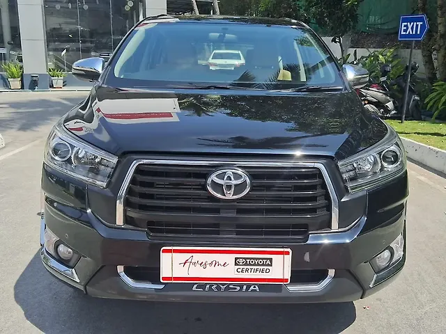 Used 2024 Toyota Innova Crysta in Bangalore Used 2024 Toyota Innova Crysta in Bangalore