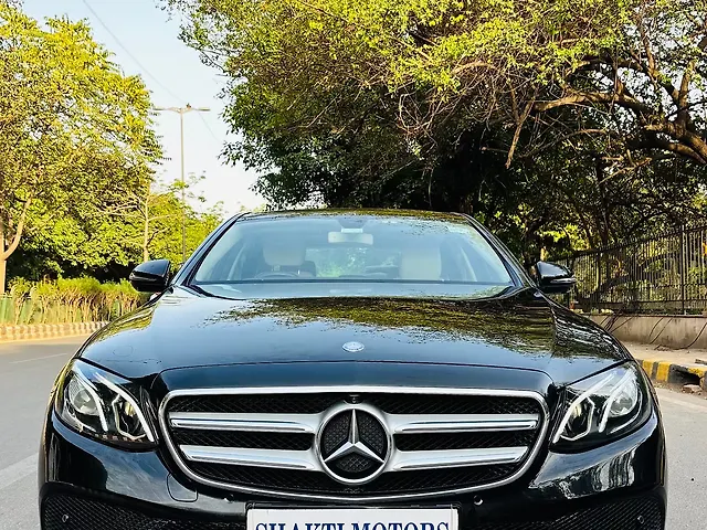 Used 2017 Mercedes-Benz E-Class in Delhi