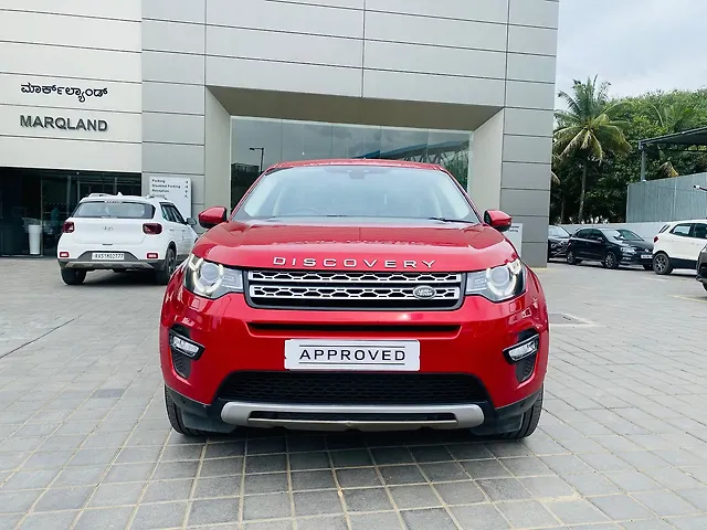 Used 2016 Land Rover Discovery Sport in Bangalore
