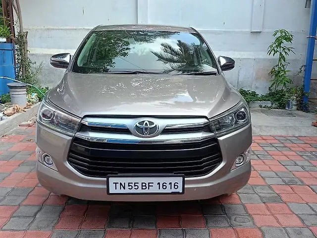 Used 2019 Toyota Innova Crysta in Coimbatore Used 2019 Toyota Innova Crysta in Coimbatore