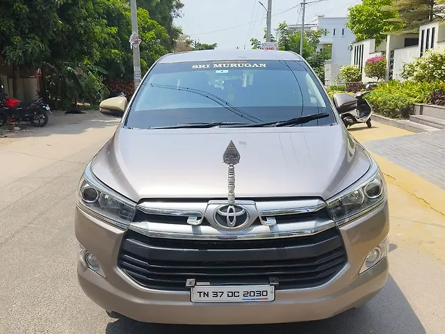 Used 2018 Toyota Innova Crysta in Coimbatore Used 2018 Toyota Innova Crysta in Coimbatore