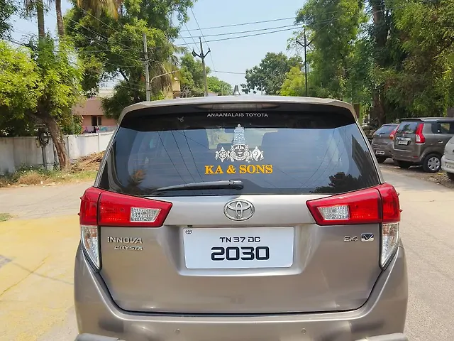 Used Toyota Innova Crysta [2016-2020] 2.4 V Diesel in Coimbatore