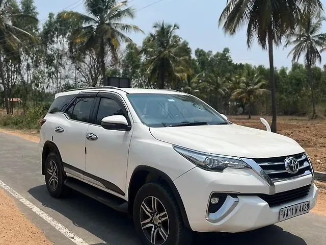 Used 2019 Toyota Fortuner in Mysore