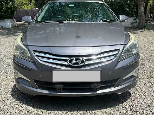 Used 2017 Hyundai Verna in Nagpur