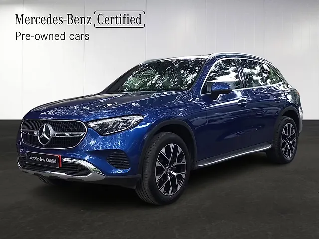 Used 2025 Mercedes-Benz GLC in Chennai