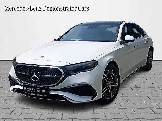 Used 2025 Mercedes-Benz E-Class in Chennai