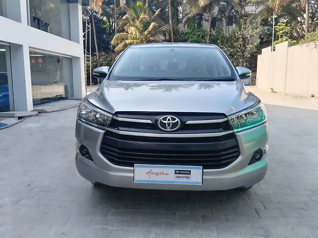 Used 2017 Toyota Innova Crysta in Bangalore Used 2017 Toyota Innova Crysta in Bangalore