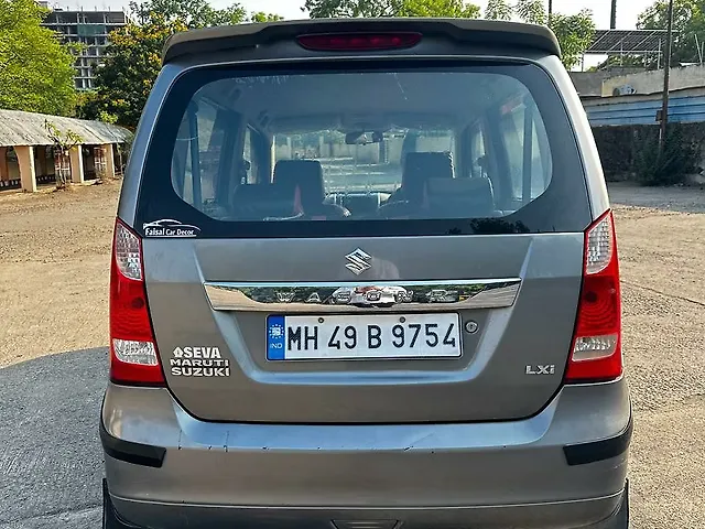 Used Maruti Suzuki Wagon R 1.0 [2014-2019] LXI in Nagpur