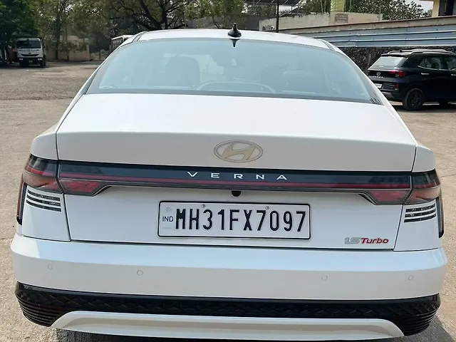 Used Hyundai Verna [2023-2026] SX (O) Turbo Petrol 1.5L Turbo Automatic (DCT) in Nagpur