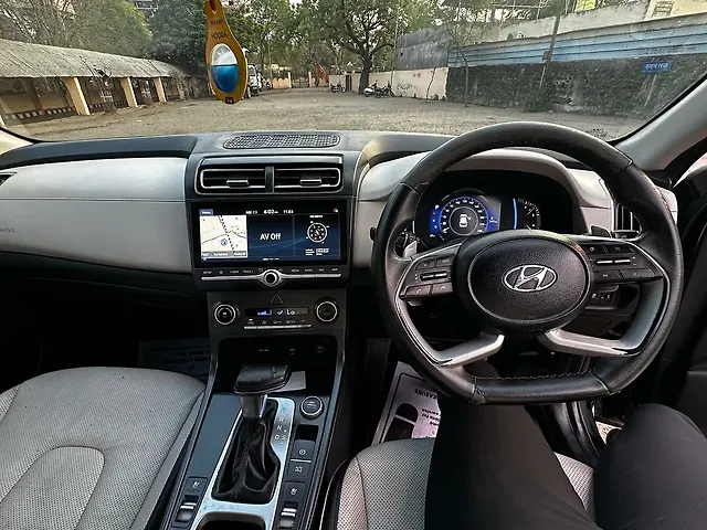 Used Hyundai Verna [2023-2026] SX (O) Turbo Petrol 1.5L Turbo Automatic (DCT) in Nagpur