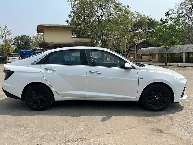 Used Hyundai Verna [2023-2026] SX (O) Turbo Petrol 1.5L Turbo Automatic (DCT) in Nagpur