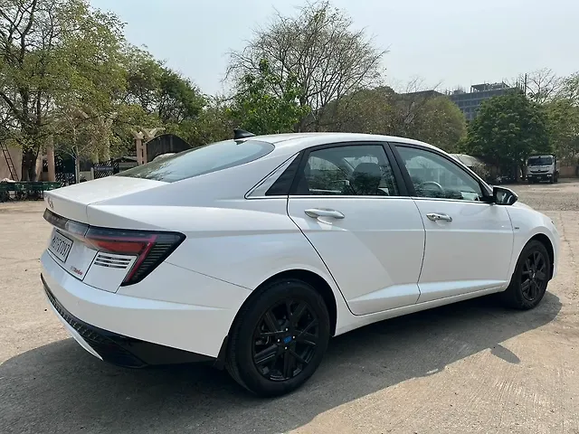 Used Hyundai Verna [2023-2026] SX (O) Turbo Petrol 1.5L Turbo Automatic (DCT) in Nagpur