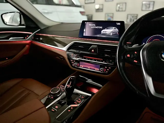 Used BMW 5 Series [2017-2021] 520d Luxury Line in Mumbai