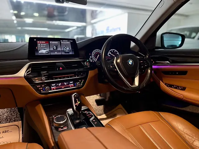 Used BMW 5 Series [2017-2021] 520d Luxury Line in Mumbai