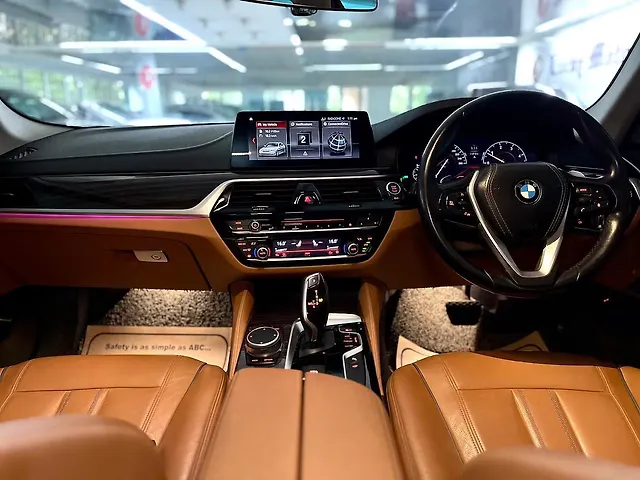 Used BMW 5 Series [2017-2021] 520d Luxury Line in Mumbai