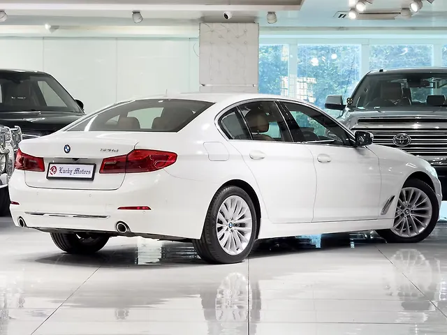 Used BMW 5 Series [2017-2021] 520d Luxury Line in Mumbai