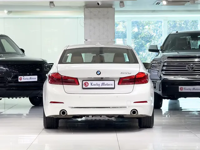 Used BMW 5 Series [2017-2021] 520d Luxury Line in Mumbai