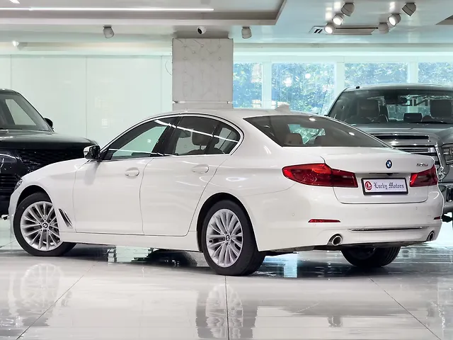 Used BMW 5 Series [2017-2021] 520d Luxury Line in Mumbai