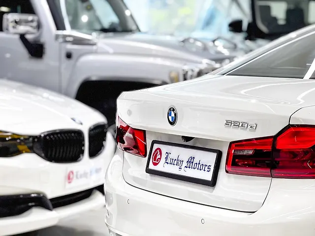 Used BMW 5 Series [2017-2021] 520d Luxury Line in Mumbai