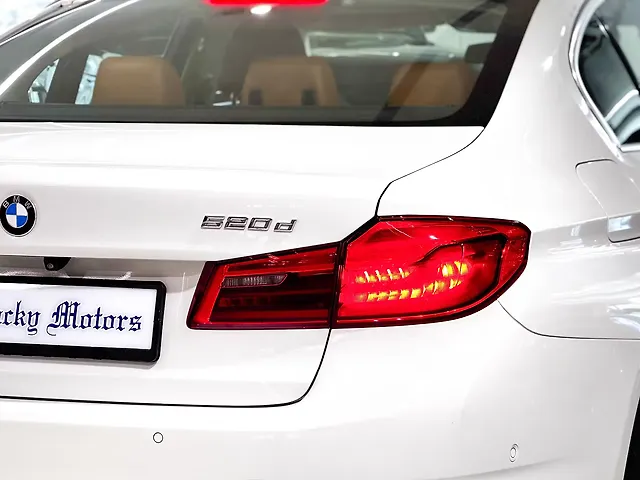 Used BMW 5 Series [2017-2021] 520d Luxury Line in Mumbai