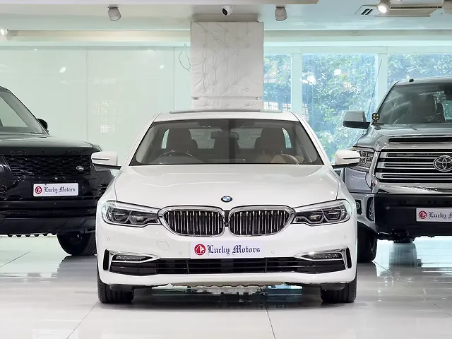 Used BMW 5 Series [2017-2021] 520d Luxury Line in Mumbai