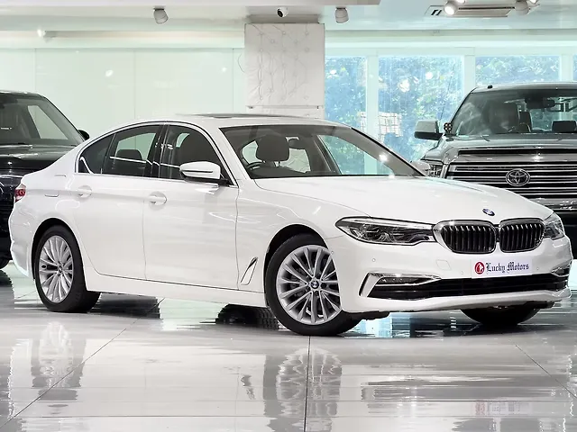 Used BMW 5 Series [2017-2021] 520d Luxury Line in Mumbai