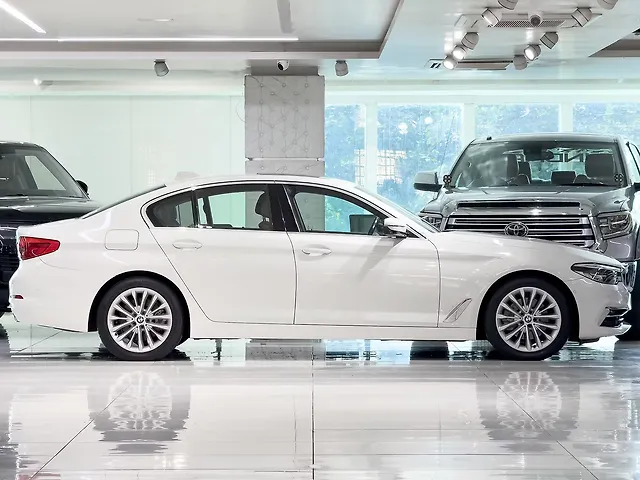 Used BMW 5 Series [2017-2021] 520d Luxury Line in Mumbai