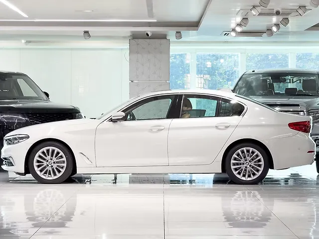 Used BMW 5 Series [2017-2021] 520d Luxury Line in Mumbai