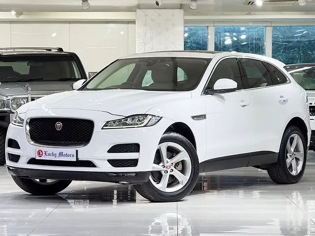 Used 2017 Jaguar F-Pace in Mumbai Used 2017 Jaguar F-Pace in Mumbai