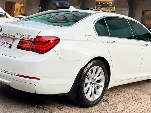 Used BMW 7 Series [2013-2016] 730 Ld Signature in Mumbai