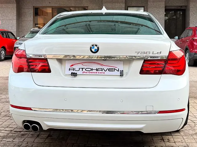 Used BMW 7 Series [2013-2016] 730 Ld Signature in Mumbai