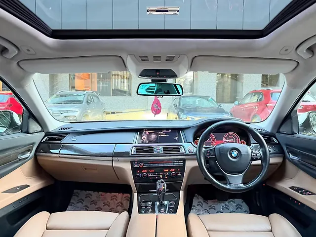 Used BMW 7 Series [2013-2016] 730 Ld Signature in Mumbai