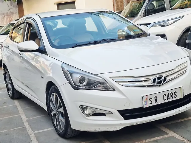 Used Hyundai Verna [2016-2017] 1.6 CRDI SX in Jaipur