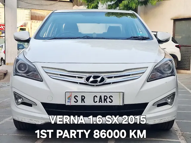 Used 2015 Hyundai Verna in Jaipur