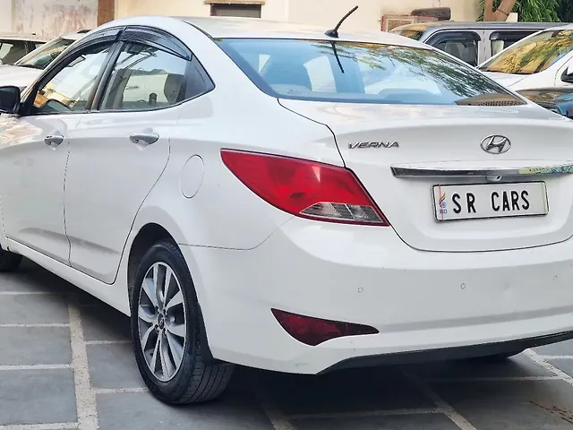 Used Hyundai Verna [2016-2017] 1.6 CRDI SX in Jaipur