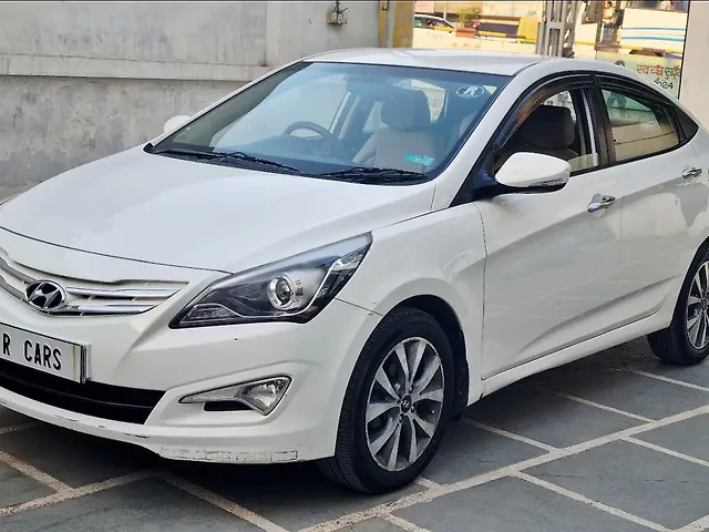 Used Hyundai Verna [2016-2017] 1.6 CRDI SX in Jaipur