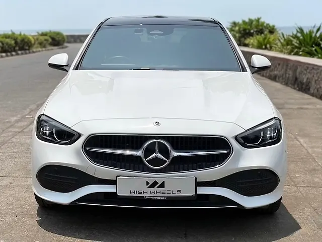 Used 2025 Mercedes-Benz C-Class in Mumbai Used 2025 Mercedes-Benz C-Class in Mumbai