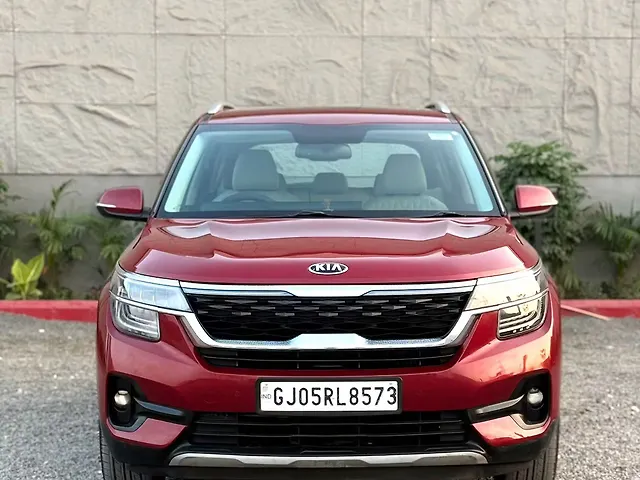 Used 2021 Kia Seltos in Surat