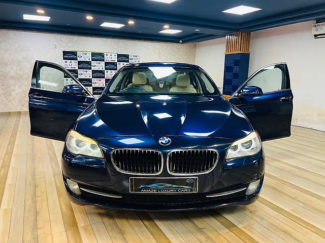 Used 2012 BMW 5-Series in Hyderabad