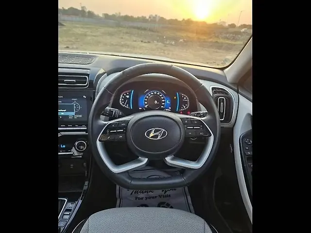Used Hyundai Creta [2023-2024] SX (O) 1.5 Diesel in Ahmedabad