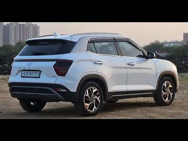 Used Hyundai Creta [2023-2024] SX (O) 1.5 Diesel in Ahmedabad